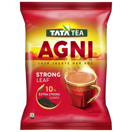 TATA TEA  Agni 10% Extra Strong Leaves, Special Blend Tea - 1 KG (3.3oz)