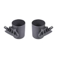 thumbnail image 4 of Soporte para vasos de agua para bebidas, montaje en puerta Interior de coche, 2 uds., para Tesla Model 3 Y, 4 of 5