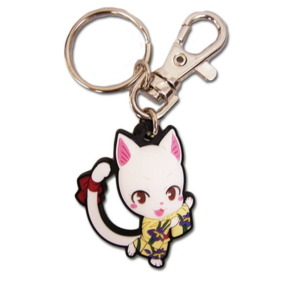 Fairy Tail SD Carla Yukata Anime PVC Keychain GE-36863
