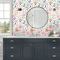 thumbnail image 4 of Bella Garden Peel & Stick Wallpaper, 4 of 19