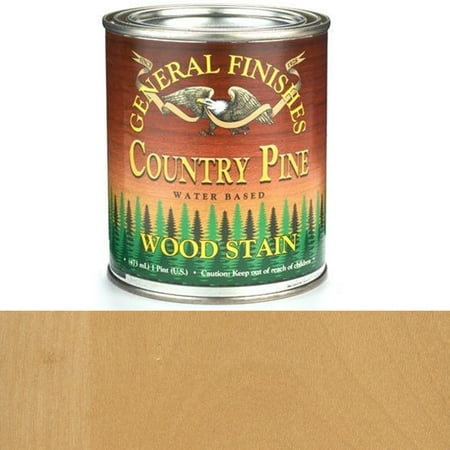 General Finishes Water Based Wood Country Pine Stain,