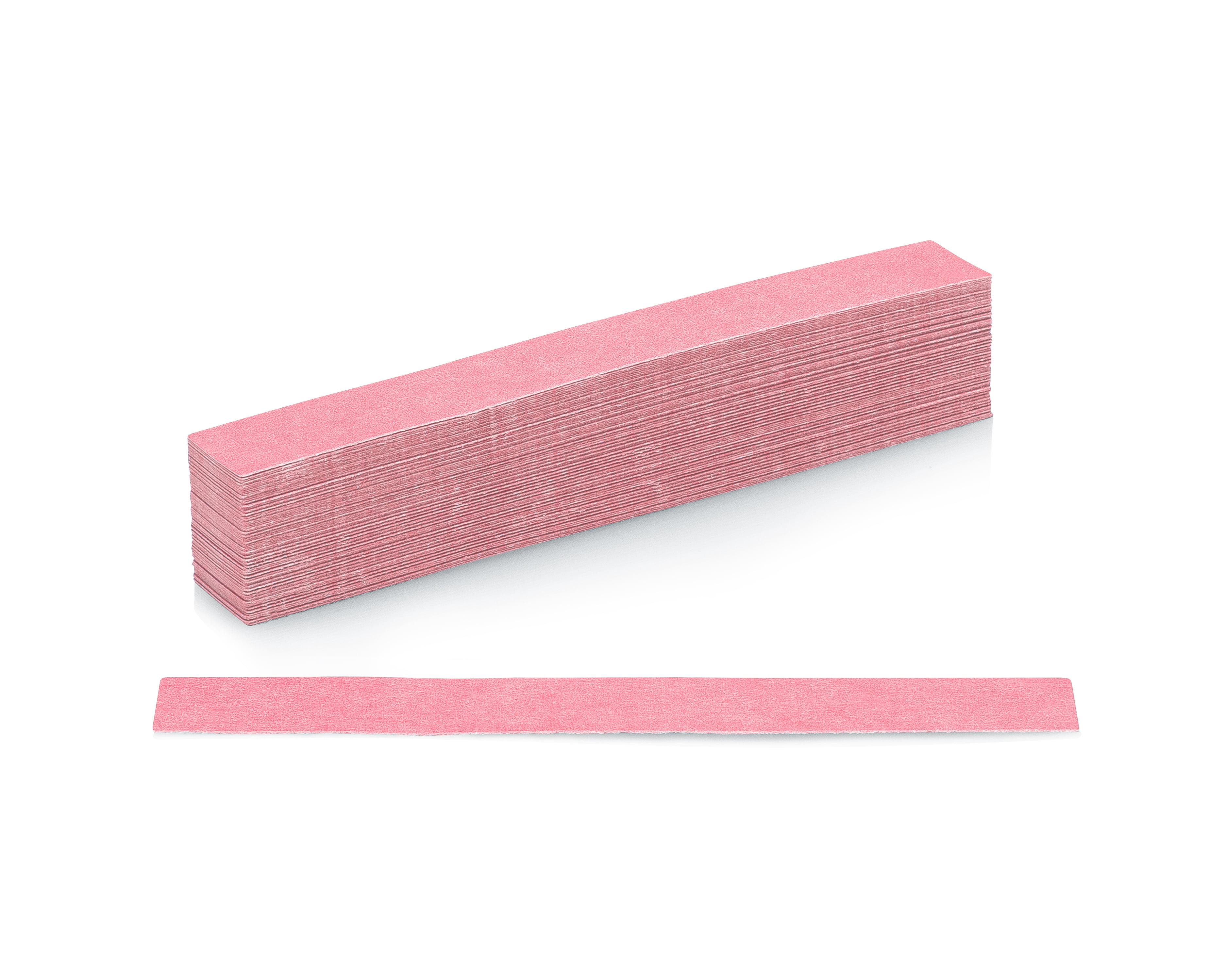 Carstens - Pink 1 Inch Binder Spine Insert Cards, 5.25 x .6875 Inch, Pack of 100 (8390 Series) - Ideal for 1 Inch Spine Insert Adhesive Pockets