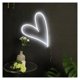 thumbnail image 1 of Letrero De Neón Con Forma Corazón Luz , Nocturna Regulable Alimentada Por USB Para Decoración Pared 30cmx30cm, 1 of 3