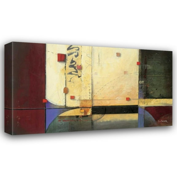 Don Li-Leger 24x16 Gallery Wrapped Canvas Wall Art Titled - Ocean Voyage