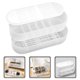 thumbnail image 1 of unbranded Caja Transparente Para Organizar Baterías Con Y Compartimentos Resistentes Y Prácticos, 1 of 8