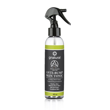 Gnatural Alpha Club 4 Men Anti Razor Bump Ingrown Hair Skin Tonic