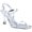Silver, variant on Marc Fisher Womens Padre Open Toe Ankle Heels