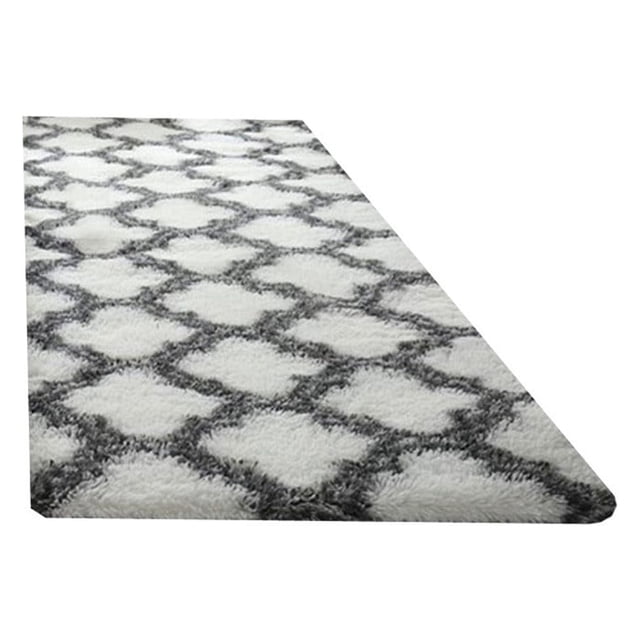 Lynbm Kitchen Rugs Ultra Soft Modern Area Rug, Shaggy Plush Carpet for Home Room Decor 1Pc Rugs for Living Room Deals