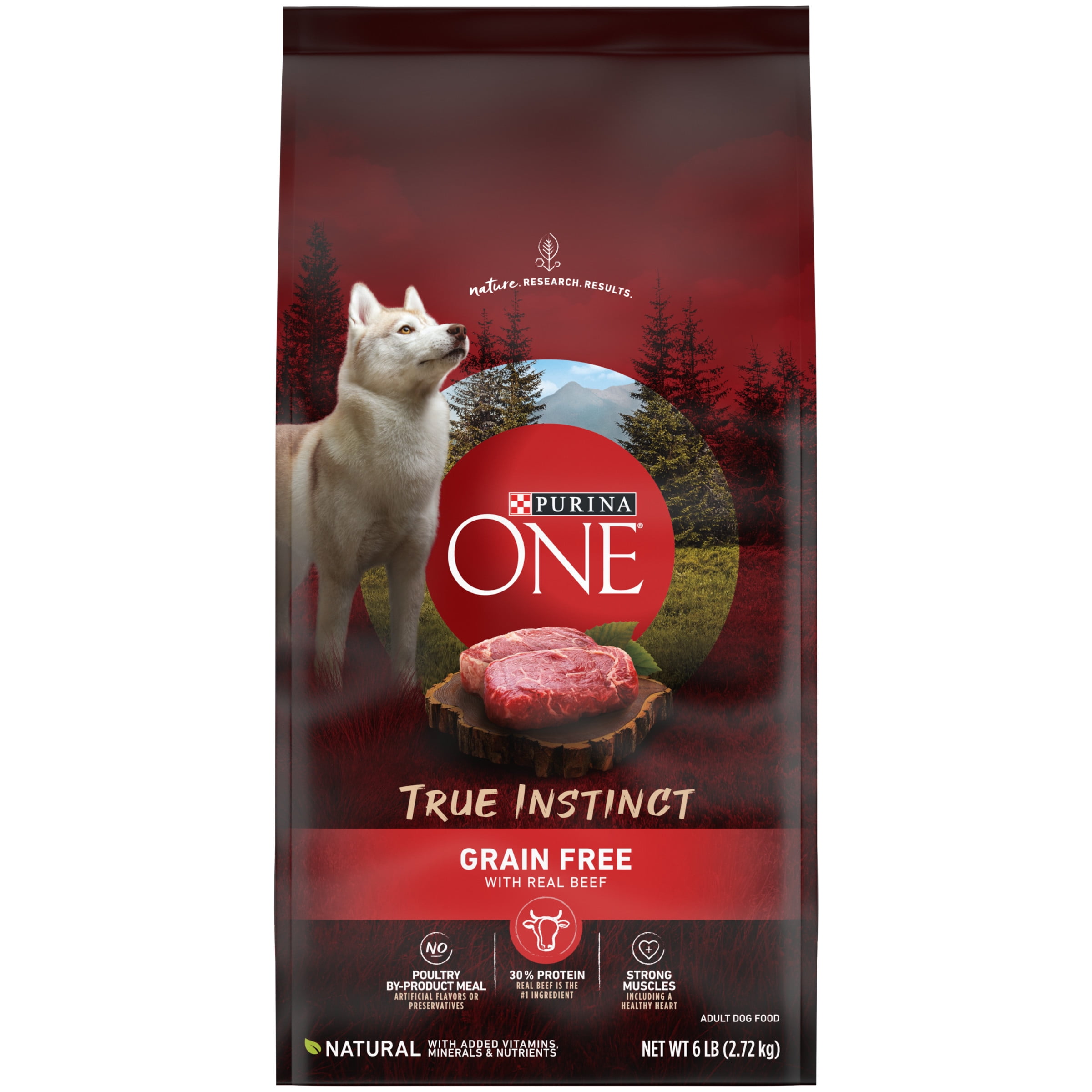 purina one true instinct natural grain free chicken cat food