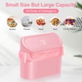 thumbnail image 3 of Universal Vehicle Mini Leakproof Can With Lid And Storage Organizer Includes Bags For Car Interior Accessories, 3 of 7