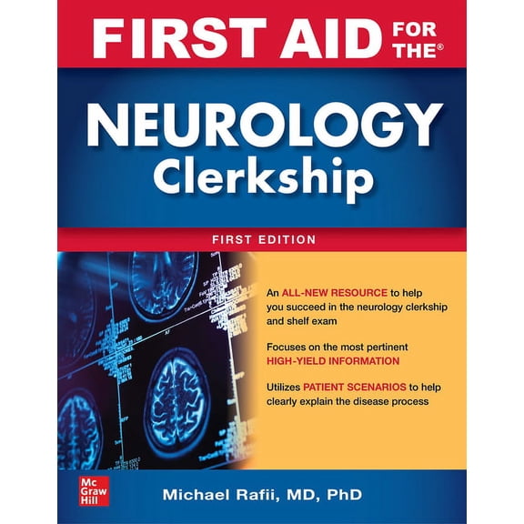 First Aid for the Neurology Clerkship, (Paperback)