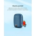 thumbnail image 3 of BOCINA PORTATIL BLUETOOTH CON AGARRADERA PARA BICI/MOTO COLOR AZUL, 3 of 7