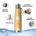 thumbnail image 4 of Modern 29oz Stainless Steel Insulated Thermos with Tea Filter, 360° Printed Travel Bottle, Leakproof BPA-Free Flask with Anti-Slip Base, 304 Inner & 201 Outer, Vacuum Cup, 4 of 6