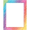 thumbnail image 1 of Papier Informatique Coloré à Gribouillis, 50 Feuilles, 1 of 1
