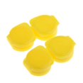 thumbnail image 2 of Kit de Voyage pour Lentilles de Contact Mini Flip-top 10 Pcs Support Boîte de Contact Jaune, 2 of 8