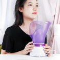thumbnail image 2 of 50ML Facial Steamer Nano Hot Sprayer Face Humidifier Skin Moisturizing Pores Cleansing EU Plug, 2 of 5