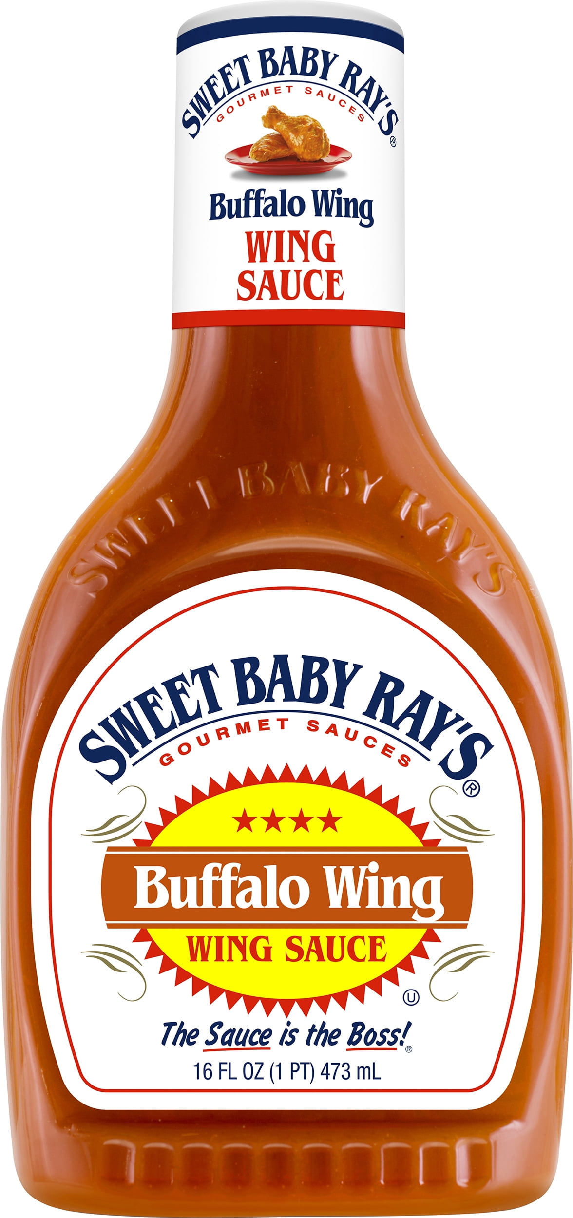 Sweet Baby Ray's BUFFALO WING Sauce VS Buffalo Wild Wings' MEDIUM Sauce