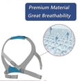 thumbnail image 4 of 2Pcs Replacement Headgear Straps for F30,Headgear Strap for F30 CPAP Mask Adjustable Fit Magic Tape Design, 4 of 5