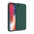 thumbnail image 1 of PANDACO Soft Shell Matte Forest Green Case for iPhone XR, 1 of 3