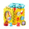 thumbnail image 1 of Rompecabezas De Bloques De Construcción Para Bebés De 0 A 1 Años, Hexaedro A Juego Con Forma De Juguete Con Número, Bloque Cognitivo Gráfico Para Bebés Y Niñas Yuarrent FN002946-00, 1 of 6