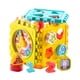 thumbnail image 1 of Rompecabezas De Bloques De Construcción Para Bebés De 0 A 1 Años, Hexaedro A Juego Con Forma De Juguete Con Número, Bloque Cognitivo Gráfico Para Bebés Y Niñas Inevent FN002946-00, 1 of 6
