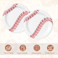 thumbnail image 3 of Platos para fiesta Fitoyplak 60 piezas 18 cm diseño de béisbol, 3 of 7