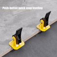 thumbnail image 4 of 50 Pcs Tile Leveling System Kit Tile Leveler Adjuster Reusable Tile Leveler, 4 of 5