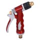 thumbnail image 2 of Rociador de manguera de jardín, boquilla de agua de mano de latón de PVC, para espacios verdes públicos de jardinería doméstica(Rojo), 2 of 8