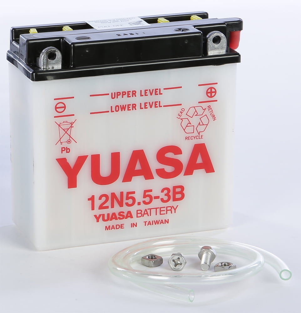Yuasa Battery Conventional 12N5.5-3B