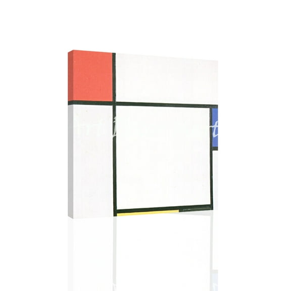 Composition-Mondrian - CANVAS OR FINE PRINT WALL ART