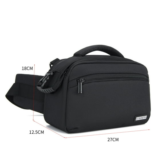 DSLR Camera Bag Sling Case Anti-Shock Waist Bags For Fujifilm GFX 100 50R 50S XH2 XH1 XT5 XT4 XT3 Olympus OM-1 OM-5 EM1 EM5 EM10