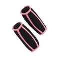 thumbnail image 1 of Pesas de mano Bolsa de arena de mano Cómodo Seguro Extraíble Agarre ergonómico 2x para Rosa 1 libra, 1 of 9