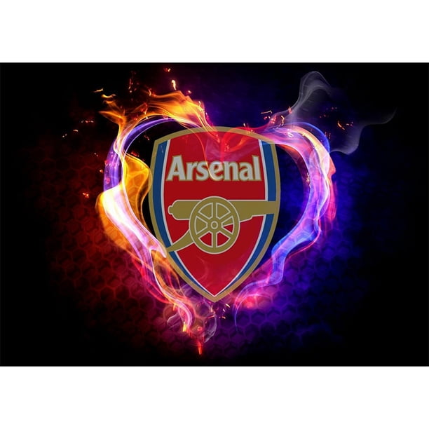 Pintura Diamante (DB0995) Kit 5D Dibujo DIY Cuadrado (XLX224 Arsenal Logo) 40x50cm Hugtrwg Para estrenar