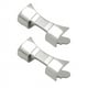 thumbnail image 1 of Correa de reloj Premium Fernando de acero Inoxidable de 2 piezas Extremo curvo 19mm, 1 of 5