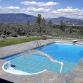 thumbnail image 4 of Waterfall Pool Fountain, Waterfall Fountain Support Bracket Equipment, Swimming Pool Waterfall Water Pools Decoration Adjustable direction FF R ZD--, 4 of 5