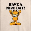 thumbnail image 3 of Garfield - Have A Nice Day - Women's Lightweight French Terry Long Sleeve Shirt, 3 of 5