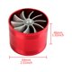 thumbnail image 3 of Turbo de Admisión Automática Universal Bsvklp para Automóvil Un Lado Camión Vehículo Rojo, 3 of 8