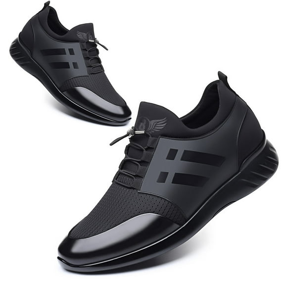 Men'S Lightweight Sneakers Comfortable Athletic Walking Running Tennis Shoes