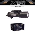 thumbnail image 1 of Linterna táctica de aleación X300u, linterna de mano de Luz De Carretera de Metal de 500 lúmenes para operaciones de policía militar, buceo subacuático, 1 of 5