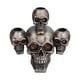 thumbnail image 2 of Decoración de calavera de resina, candelabro de calavera de resina, suministros médicos de Halloween, decoración del hogar, rendimiento probado, 2 of 9