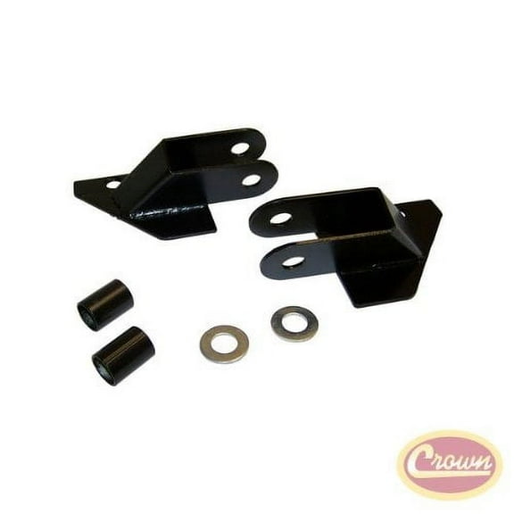 Crown Automotive RT30010 CASRT30010 87-95 YJ WRANGLER MIRROR RELOCATION BRACKET SET
