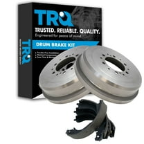 TRQ Rear Brake Drum Shoe Kit Fits Select Toyota 4Runner T100 Tacoma Tundra Pickup