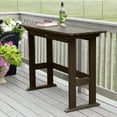 thumbnail image 2 of Highwood Lehigh Balcony Table - Counter Height, Outdoor, Eco-friendly, Synthetic Wood, 2 of 5
