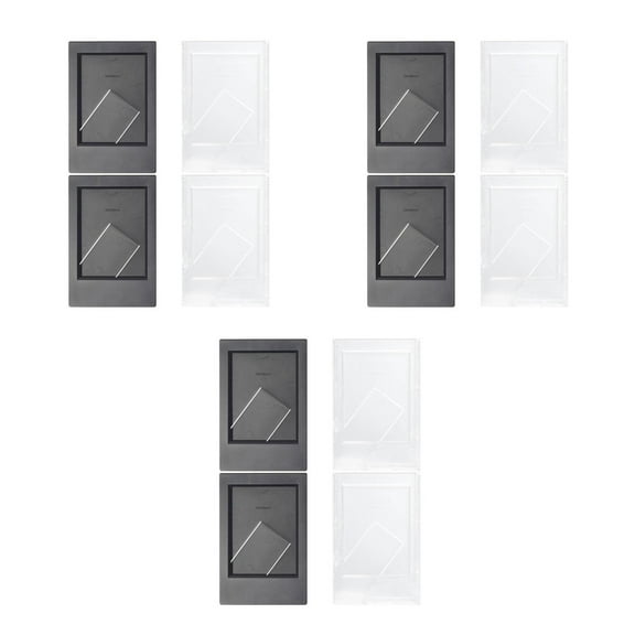 GOOHOCHY 12 PCS Photo Small Mini Picture Frames for Desk Display and Home Decor Fit for 3 Inch Film