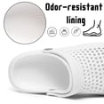 thumbnail image 4 of CHICVOMEY Clogs Shoes for Women & Men Mules Non-Slip Shoes Unisex Slip-On Sandals Garden Clogs Mules for Outdoor Summer Beach Slippers, 4 of 9
