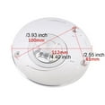 thumbnail image 4 of Baohd Effortlessly Install Tank Cap Cover For Convenient Fueling Cap Easy To Install Durable blue 1Set, 4 of 6