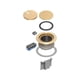 thumbnail image 3 of Arlington FLBC4580 Caja de piso redonda empotrada para energía y datos para cajas de piso de concreto nuevas o existentes (se adapta a la mayoría de cajas de piso de concreto de PVC redondas de 4.5" d, 3 of 5