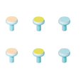 thumbnail image 1 of Almohadillas de repuesto para cortaúñas eléctrico para bebés, sí, 1 of 1