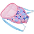 thumbnail image 3 of EeaseMX Correas para muñecas bebé, accesorios para llevar al aire libre (triángulo rosa), 3 of 7