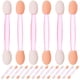 thumbnail image 1 of 100PCS Disposable Double-headed Eyeshadow Brush Eyeshadow Makeup Brush Stick, 1 of 3